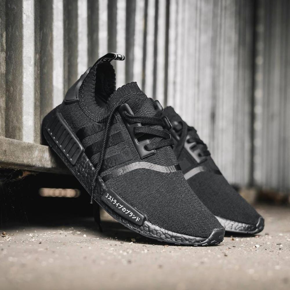 adidas NMD_R1 Primeknit Black Japan Pack – Kick Game