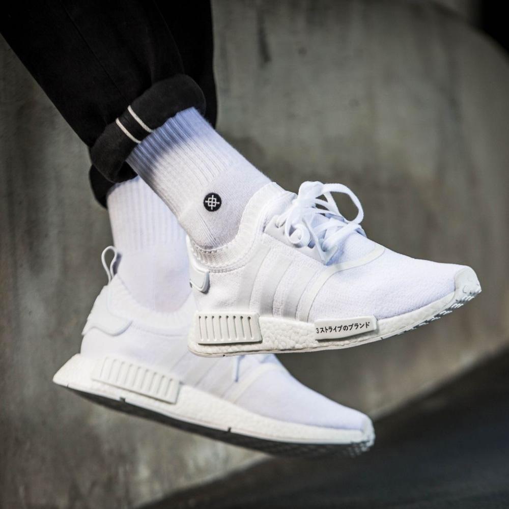 adidas NMD_R1 Primeknit Footwear White Japan Pack – Kick Game