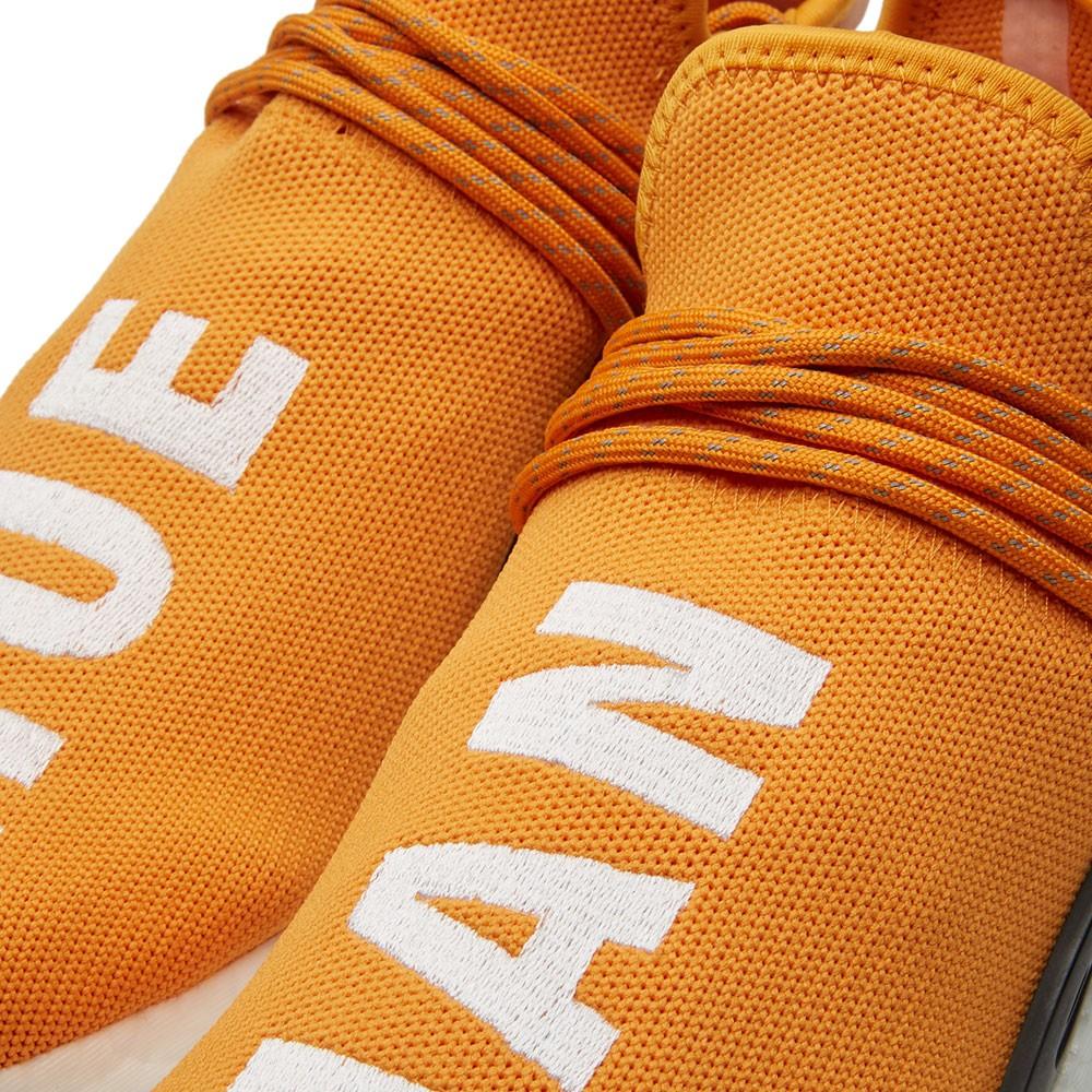 buffet Omsorg Kritik PHARRELL WILLIAMS X ADIDAS NMD HUMAN RACE TANGERINE — Kick Game