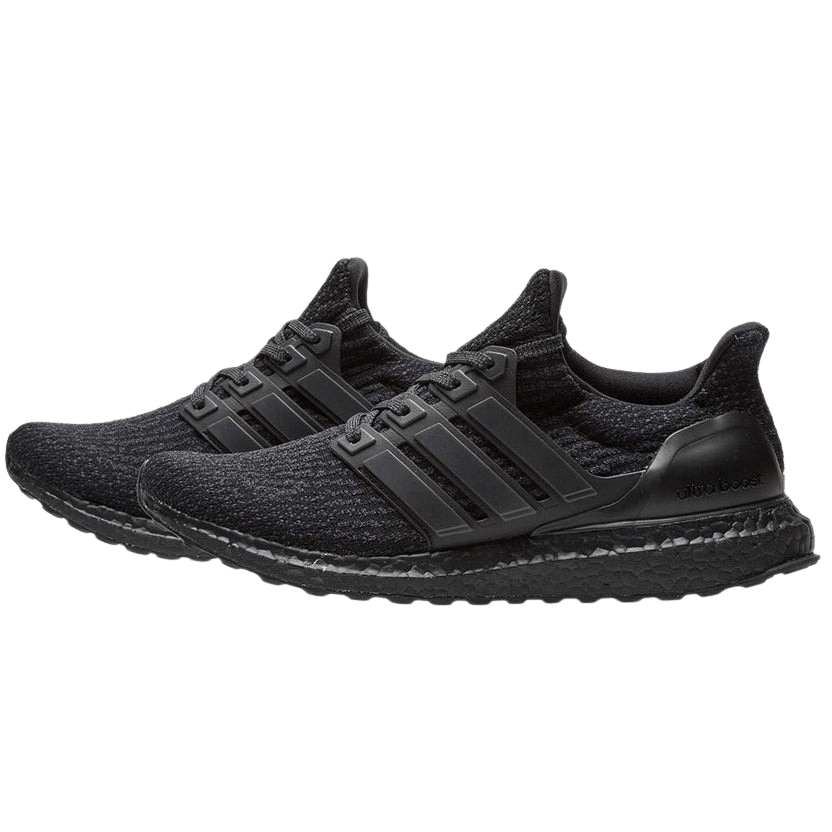 Кроссовки адидас ультра. Adidas Ultra Boost 3.0 Triple Black. Adidas Ultra Boost Triple Black. Adidas ULTRABOOST 22. Кроссовки adidas ULTRABUST черные мужские.