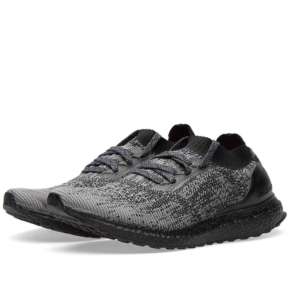 ultra boost core black solid grey