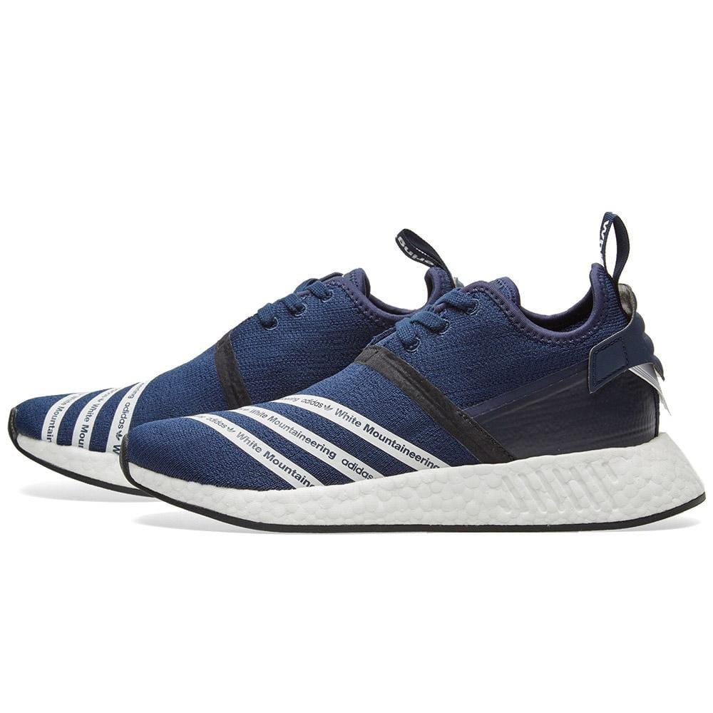 white mountaineering nmd_r2 shoes