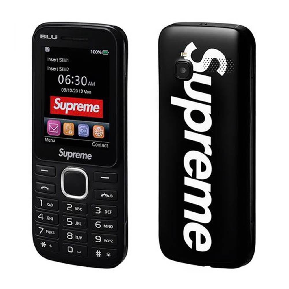 Supreme BLU Burner Mobile Phone Black (FW19) - JuzsportsShops