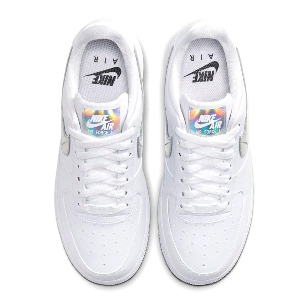 nike air force 1 07 prm white iridescent