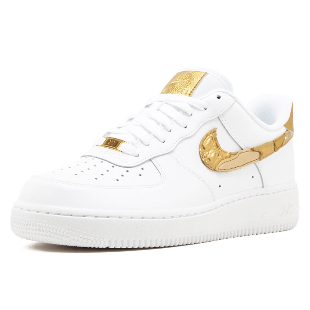 nike air force 1 golden patchwork