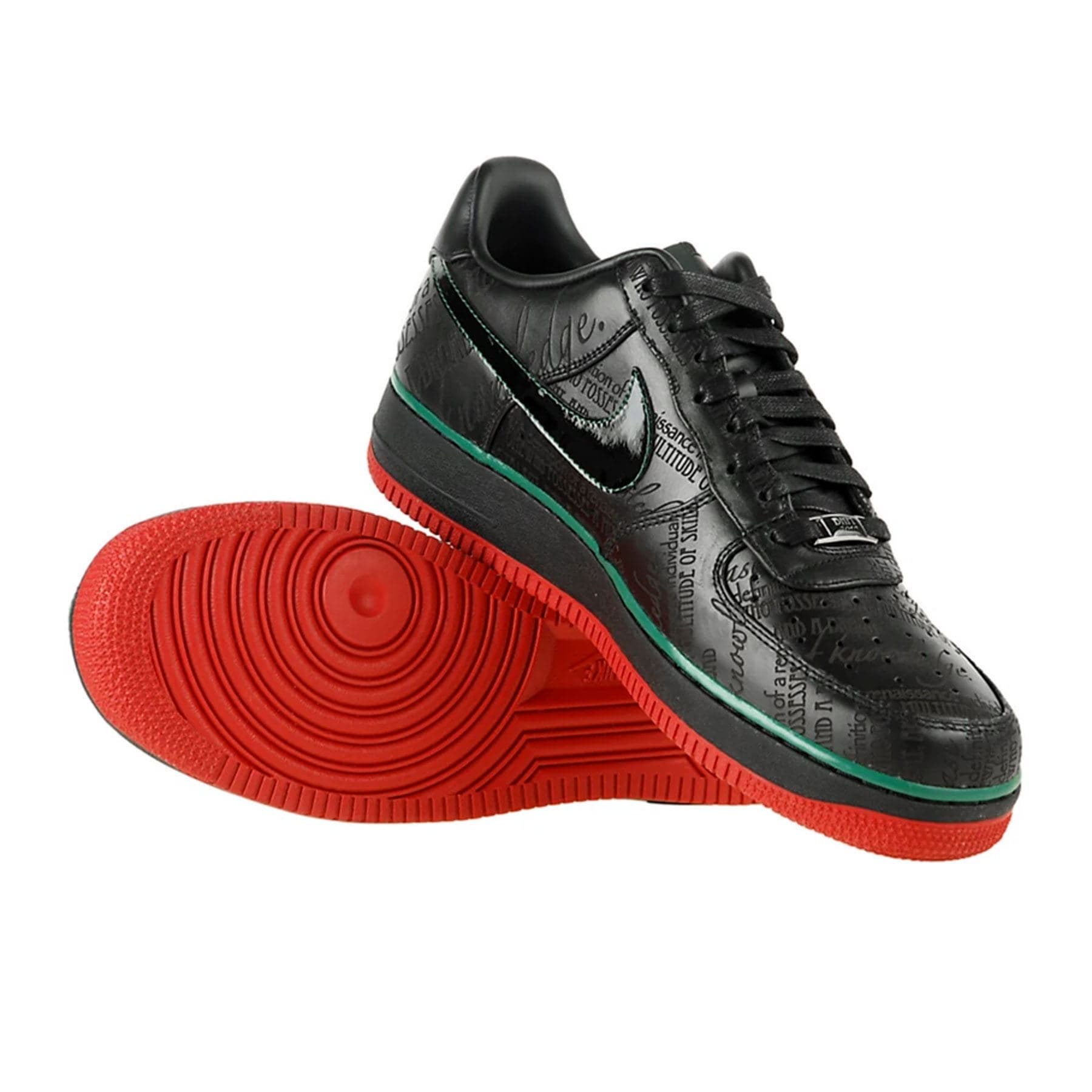 black history month nike air force 1