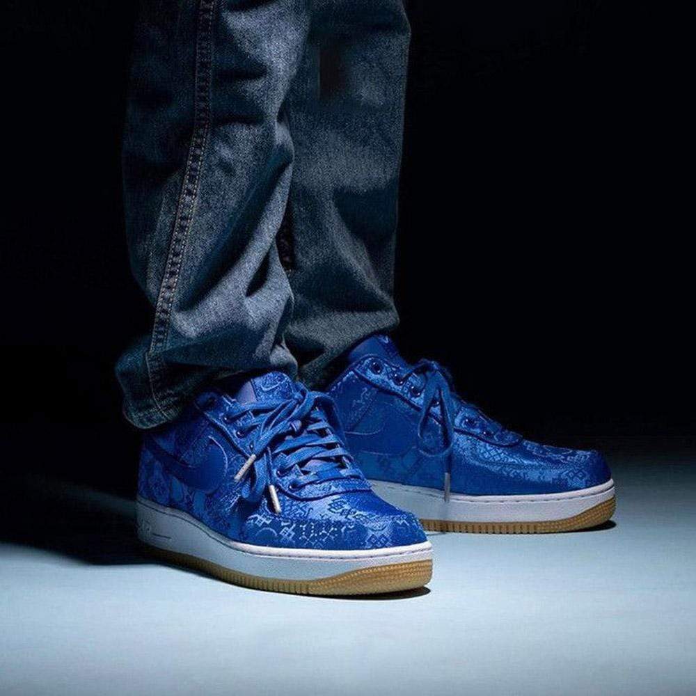 clot blue silk af1