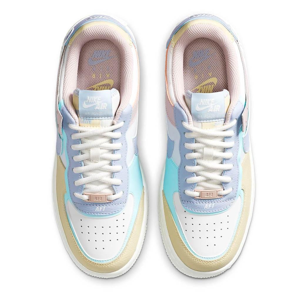 nike w air force 1 shadow pastel