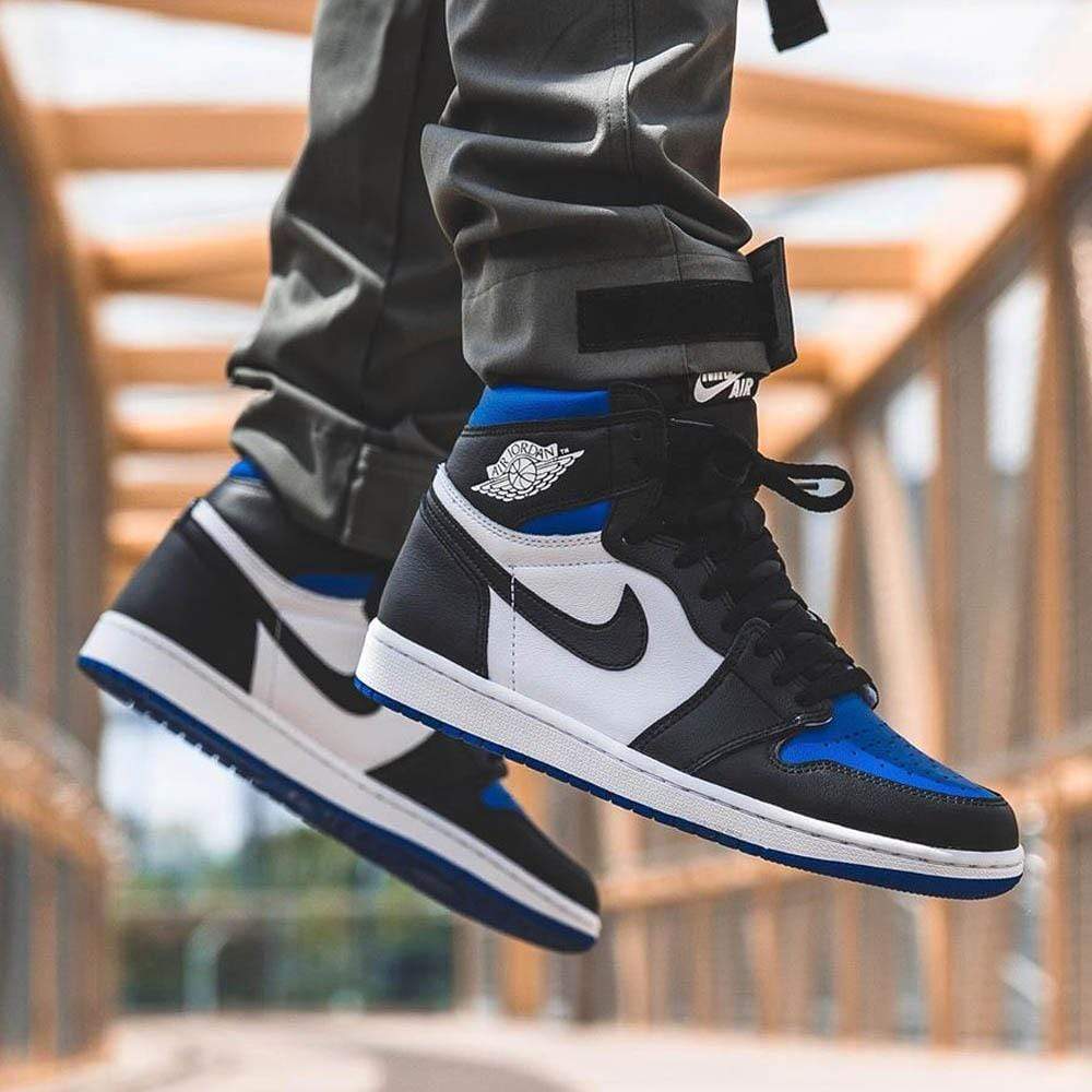 air jordan one retro high og royal toe