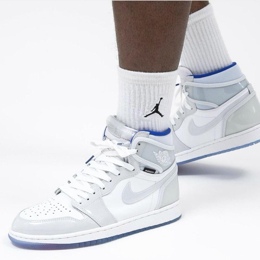 jordan 1 zoom white racer blue