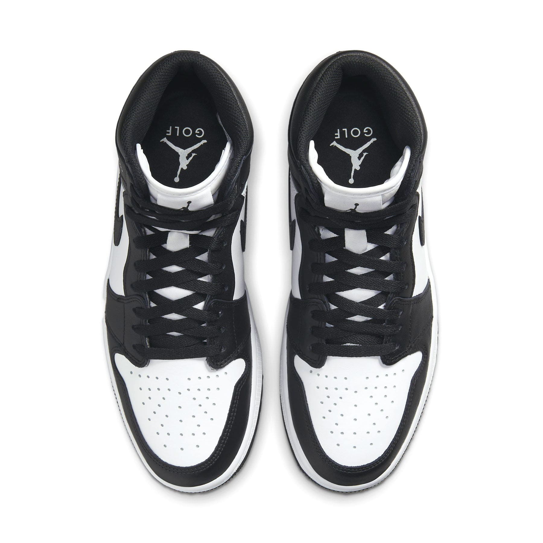 よろしくお Nike Air Jordan 1 High Golf Panda 26.5 ナイキオン