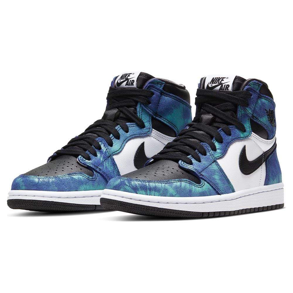 nike jordan tie dye shoes