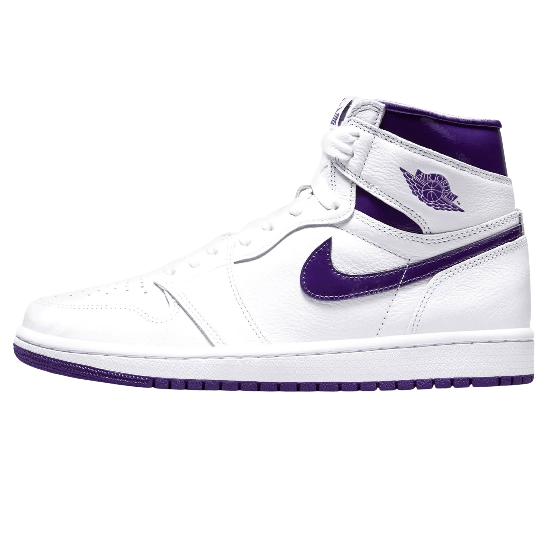 gray white purple jordans
