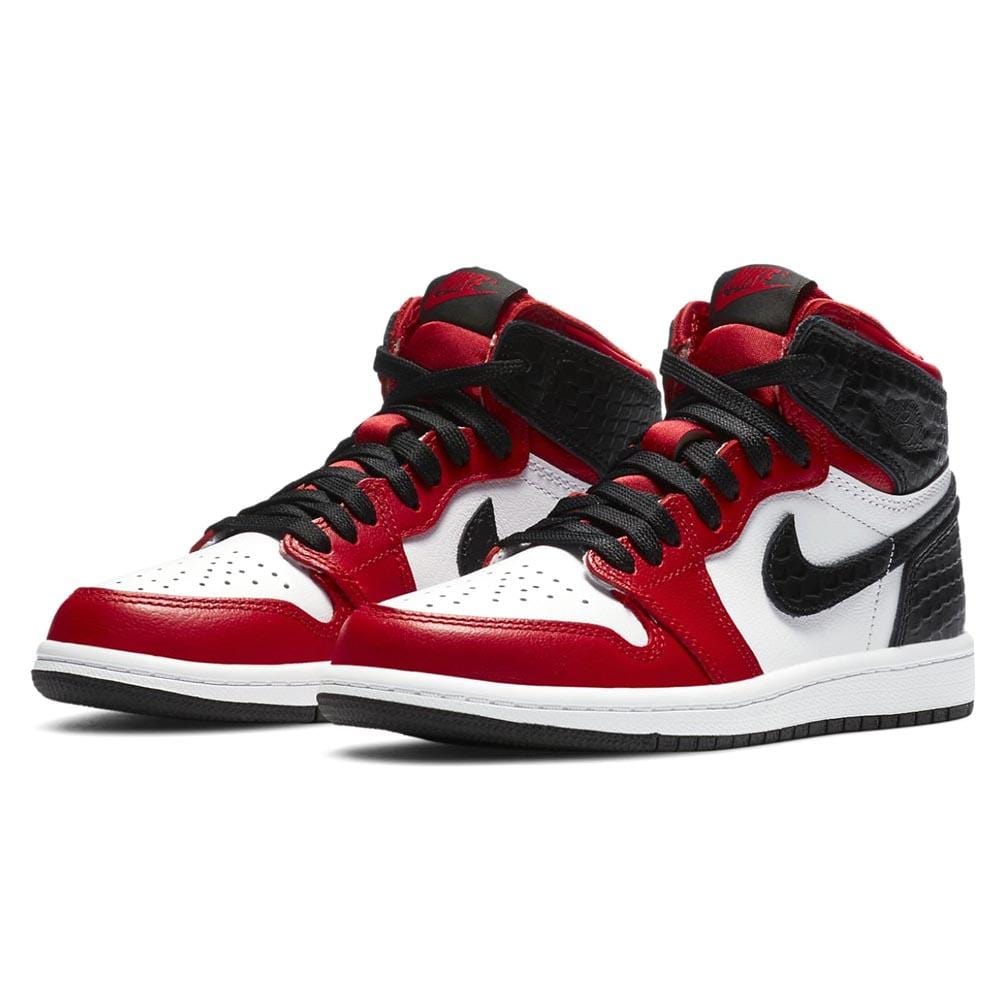 air jordan 1 retro high og satin red