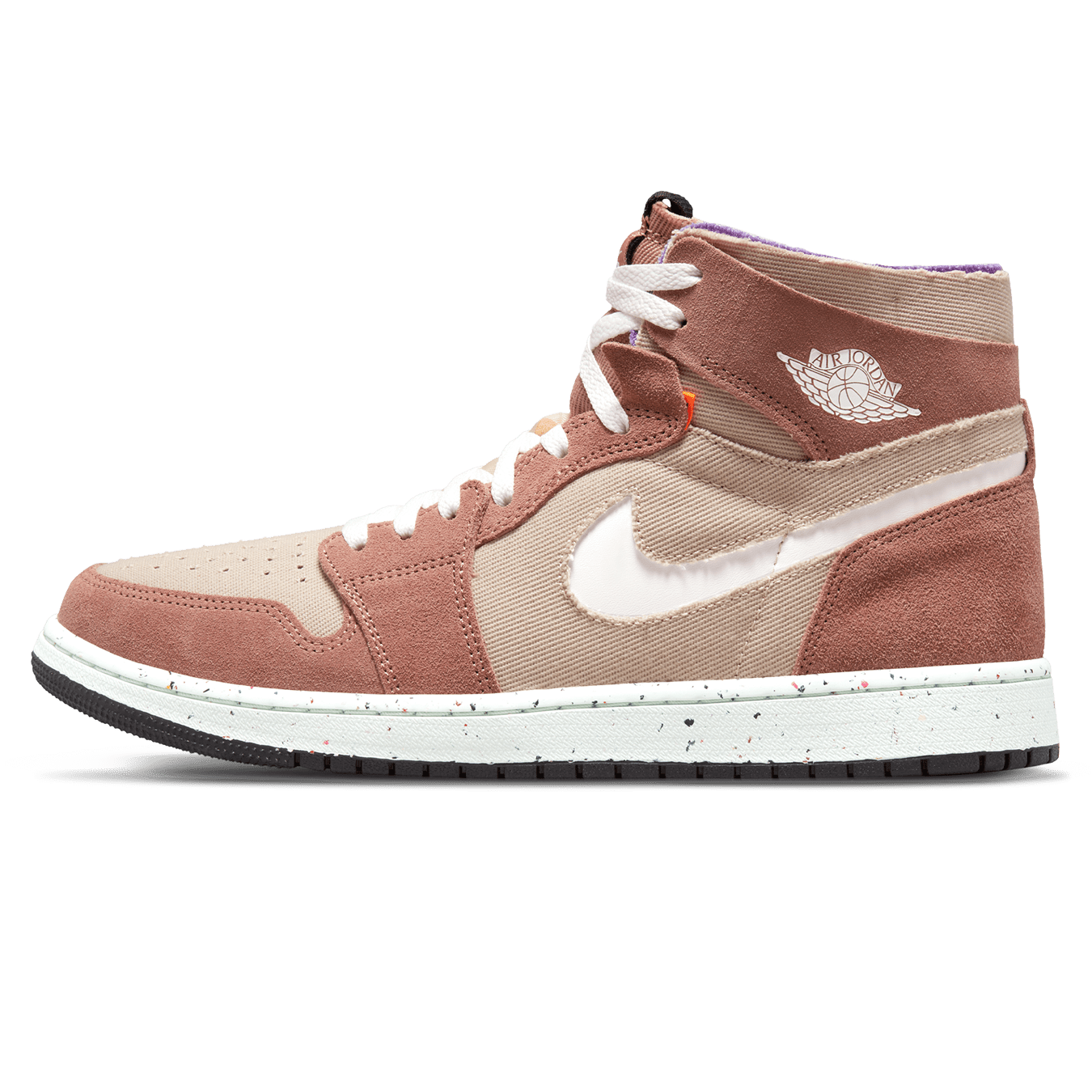 Air Jordan 1 High Zoom Comfort 'Fossil Stone'