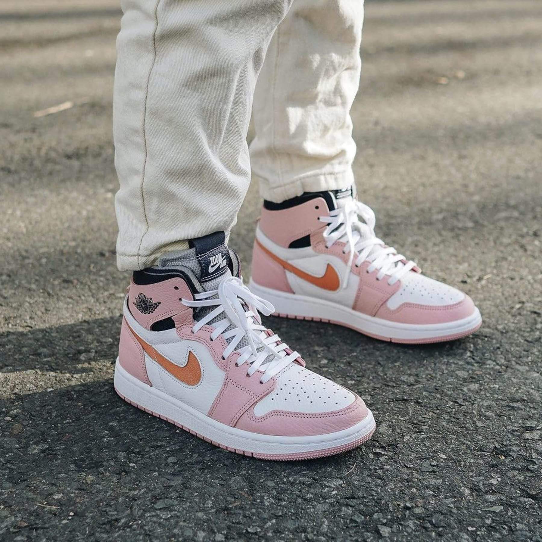 air jordan high pink glaze