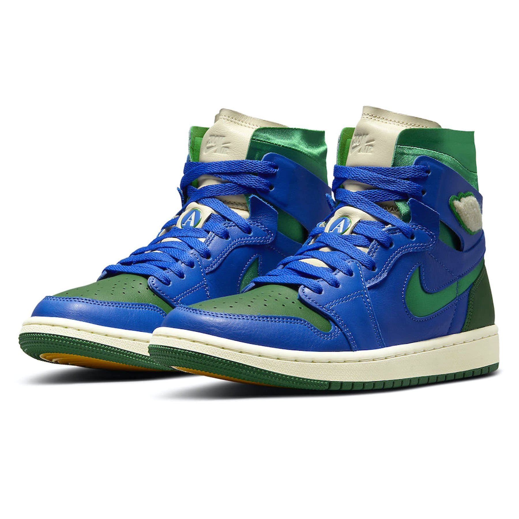 aleali may jordan 1 green