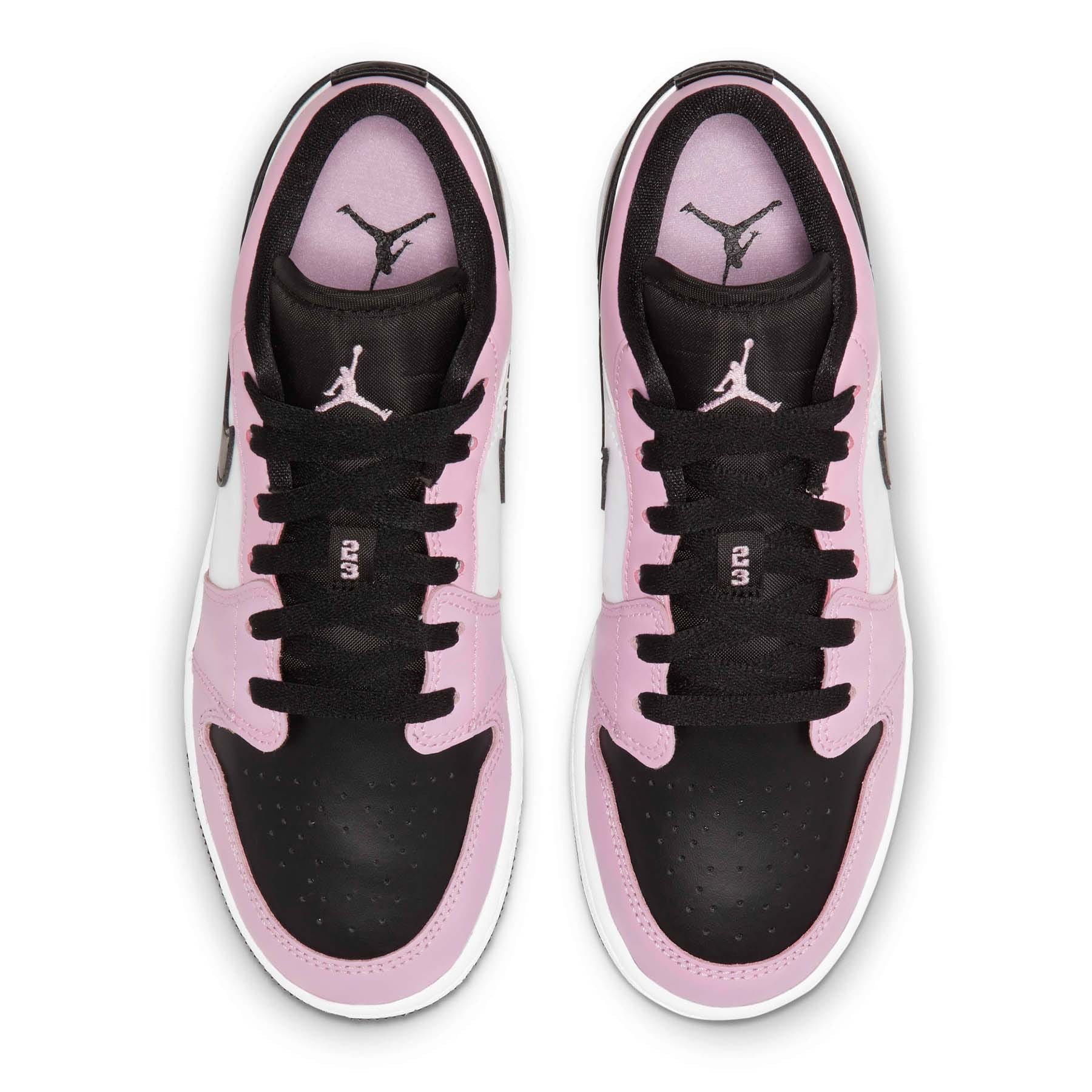 Air Jordan 1 Low Gs Light Arctic Pink Low Gs Light Arctic Pink Ietp