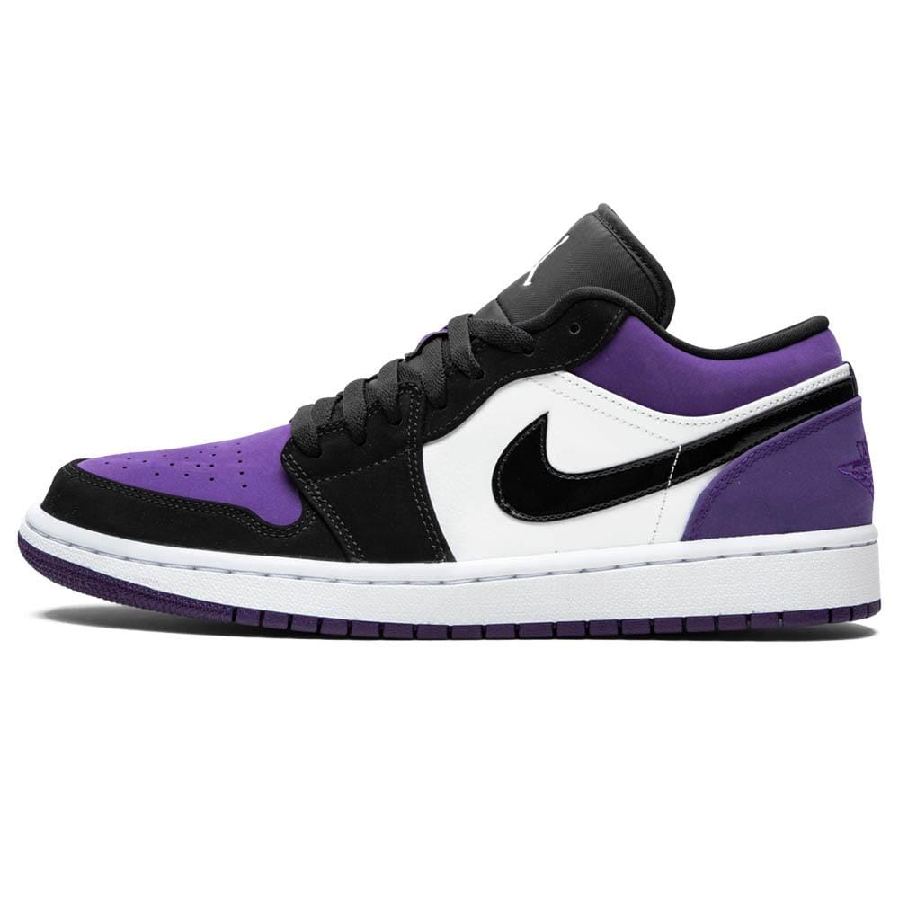 air jordan 1 court purple low