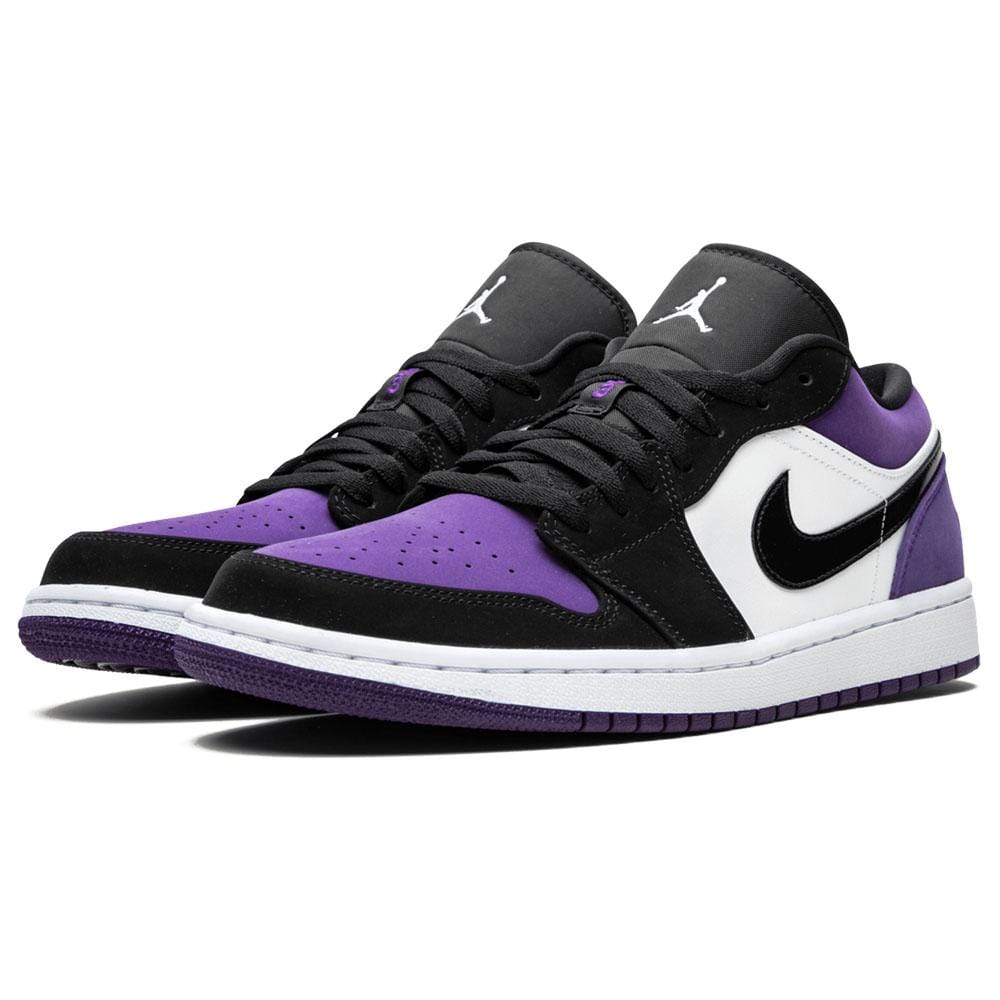 air jordan 1 court purple low