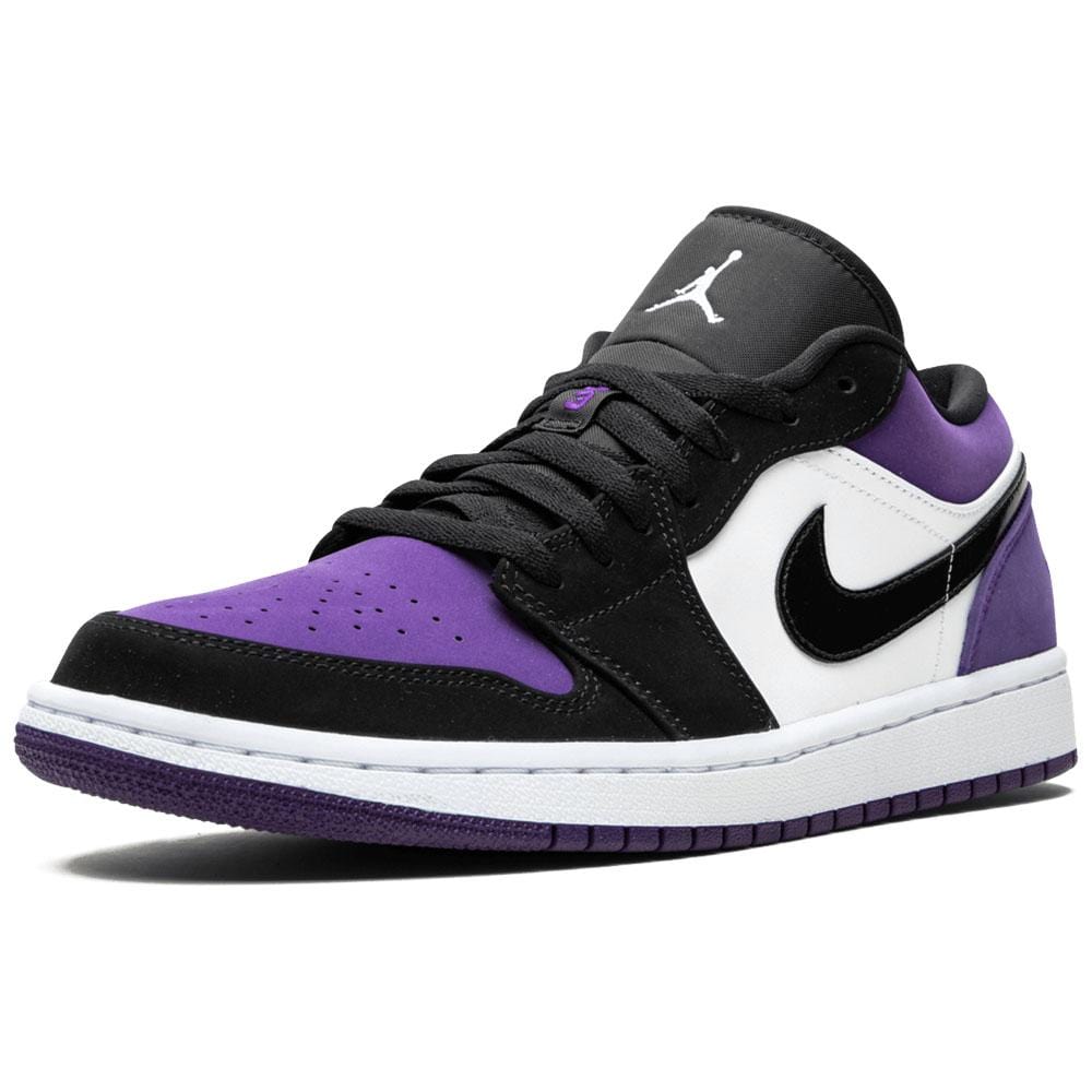 jordan 1 low court purple gs