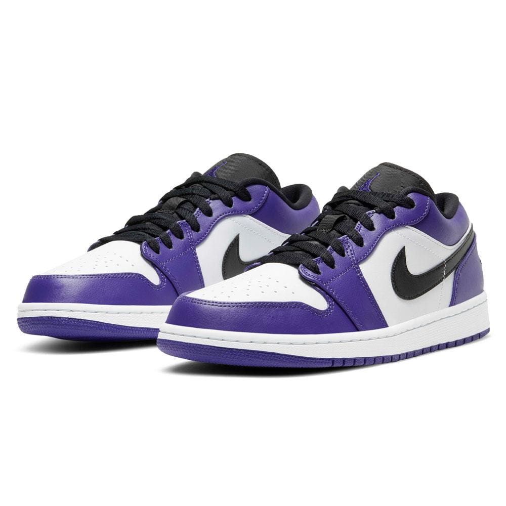 air jordan court purple low