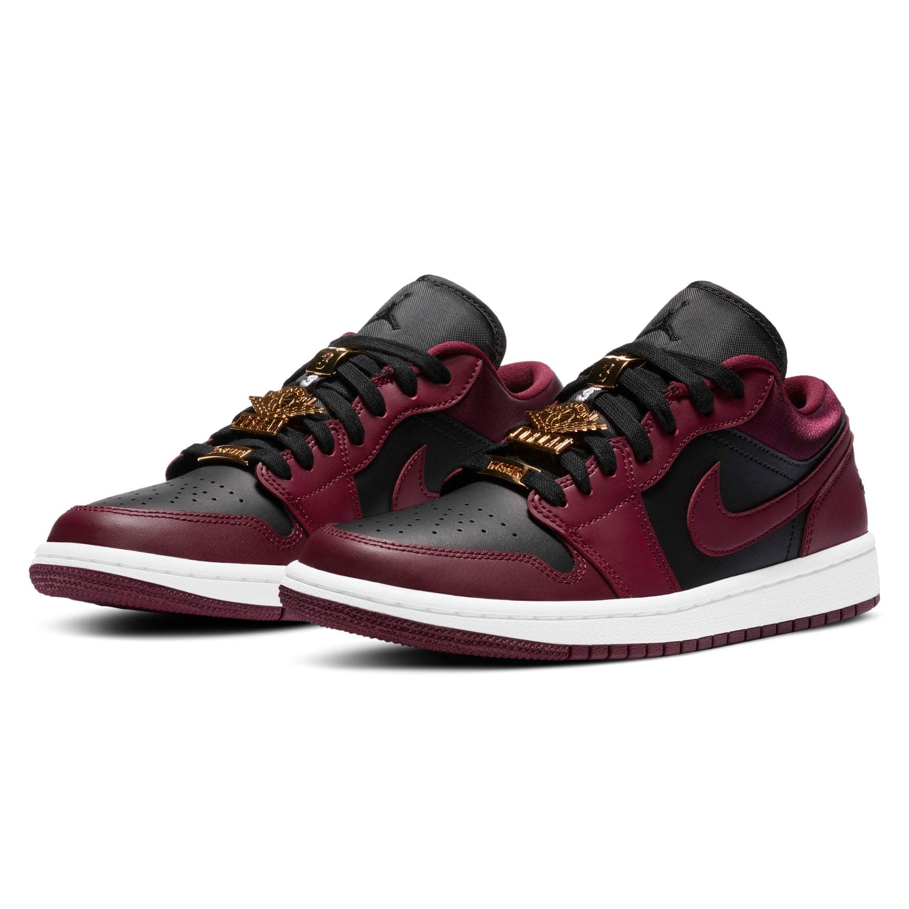 air jordan retro 1 low dark beetroot