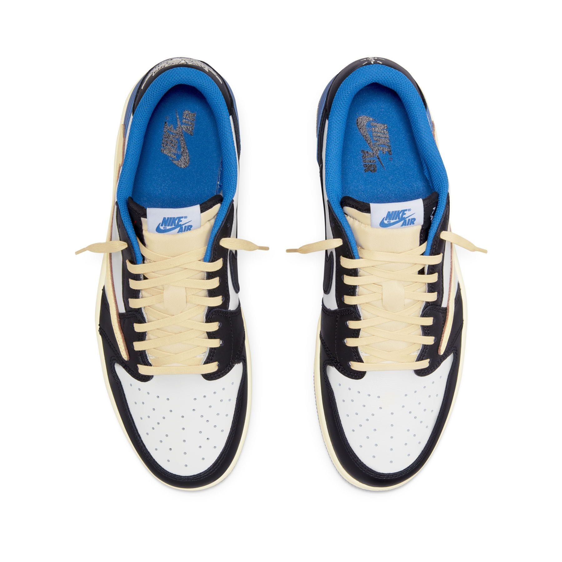 air jordan 1 low x travis scott x fragment