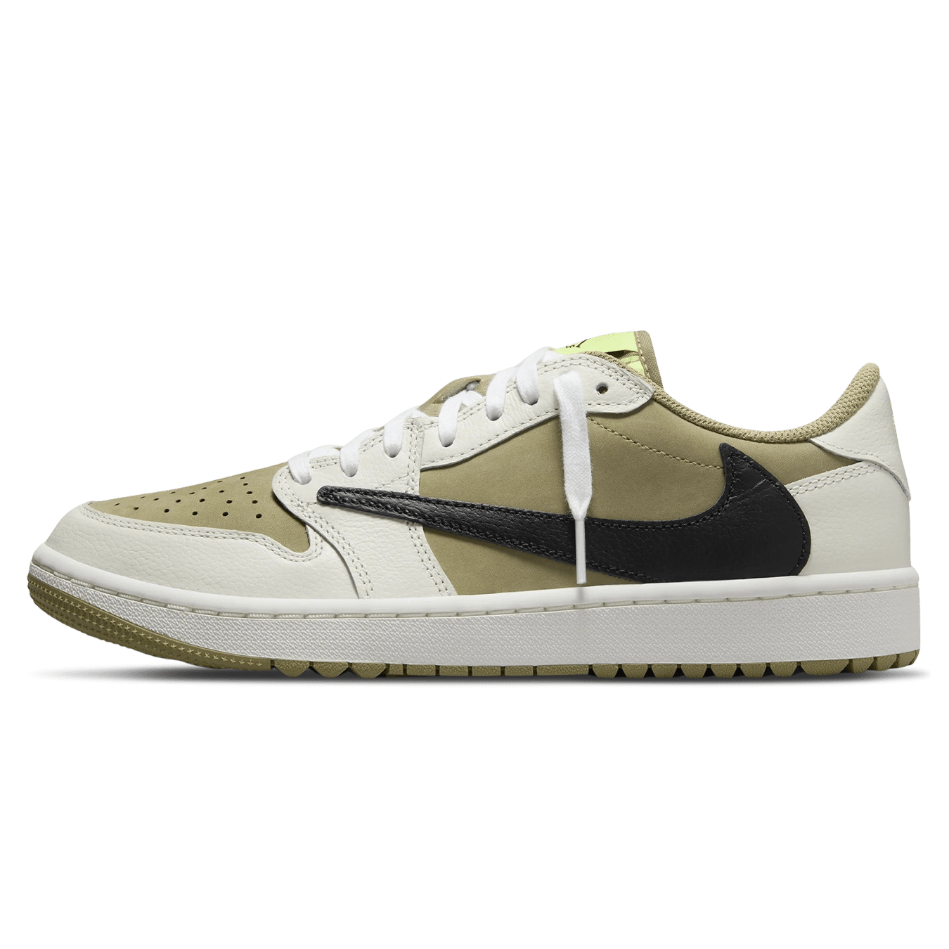 Air Jordan 1 Low Golf x Travis Scott 'Neutral Olive'