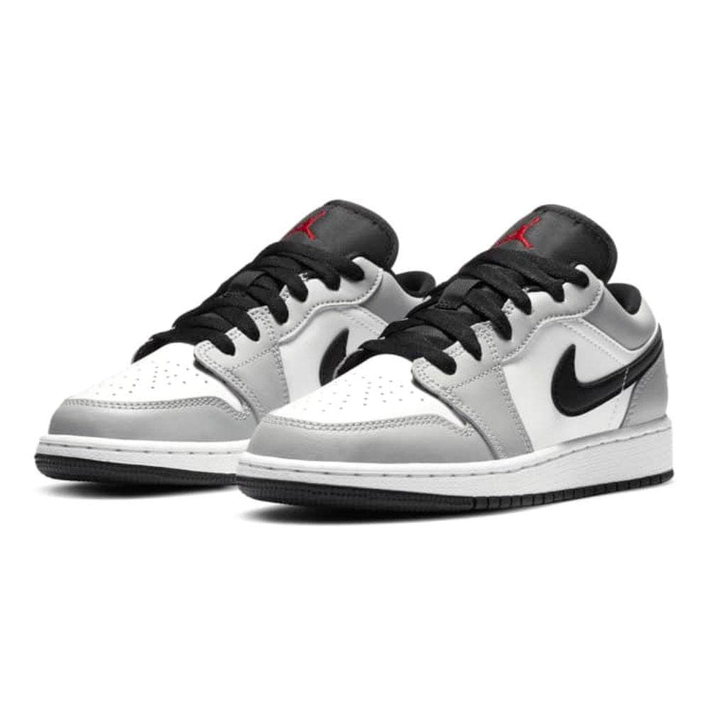 jordan 1 low grey and white