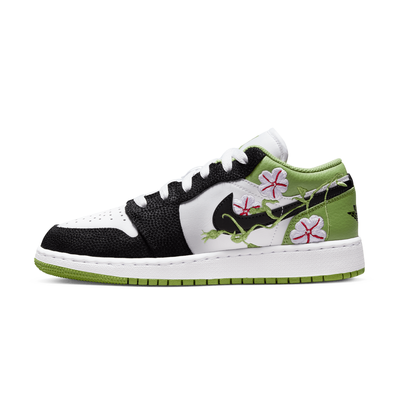 Air Jordan 1 Low SE GS 'Floral'