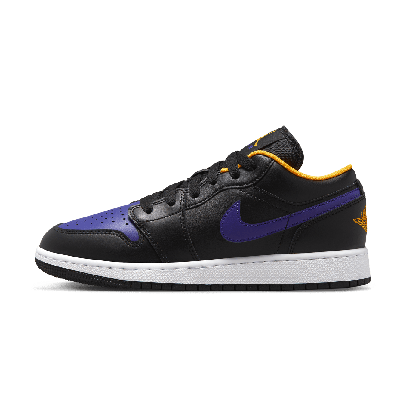 Air Jordan 1 Low GS 'Lakers'