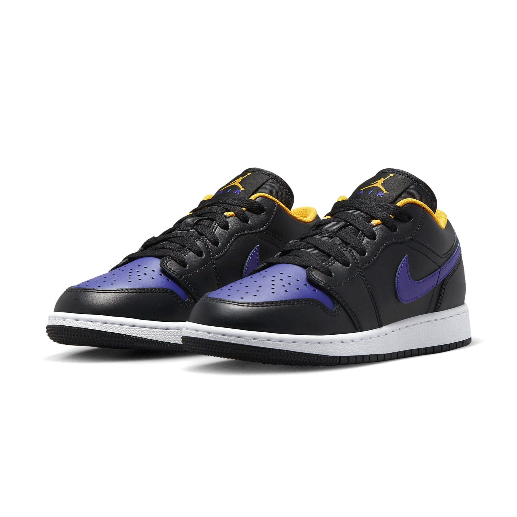 Air Jordan 1 Low GS 'Lakers'