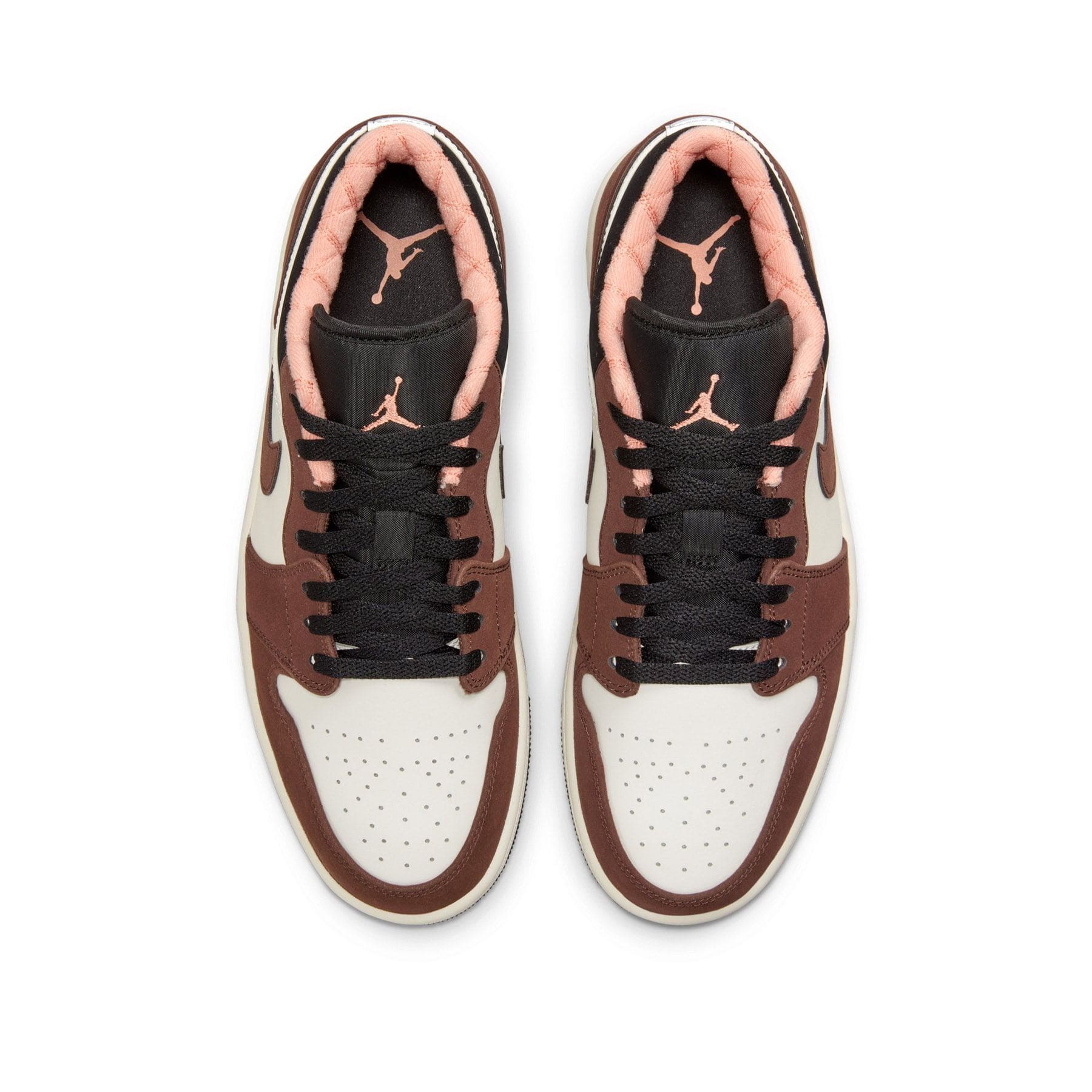 brown low top jordan 1