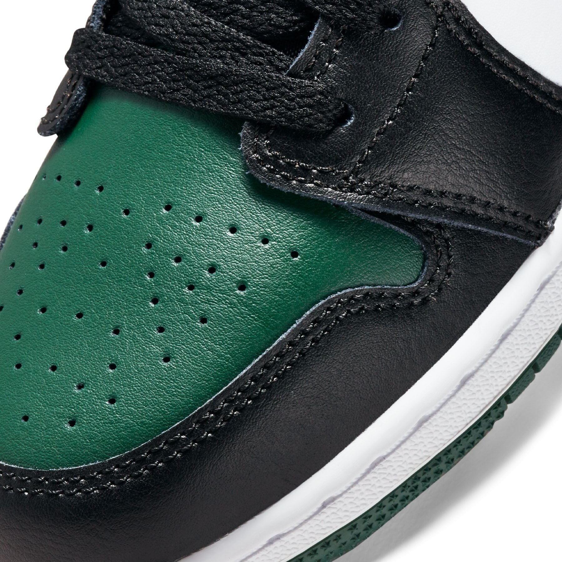 Air Jordan 1 Low GS 'Green Toe' — Kick Game