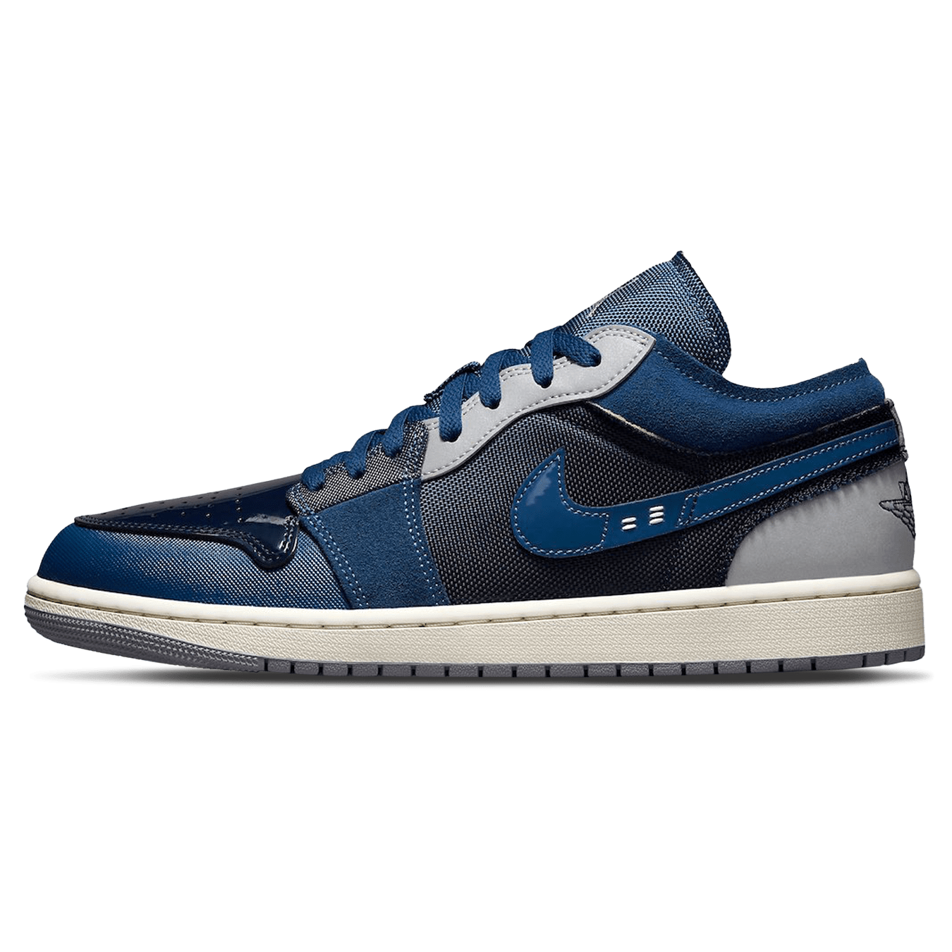 Air Jordan 1 Low Craft 'Obsidian'