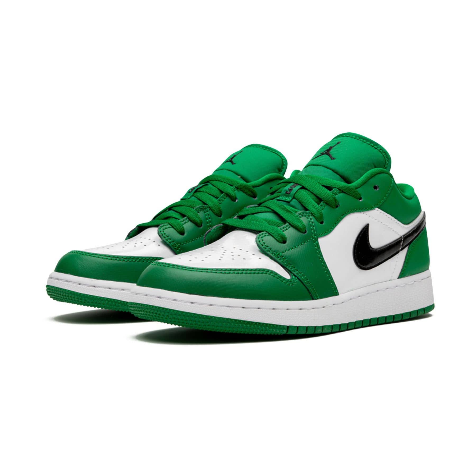 green pine jordan 1 low