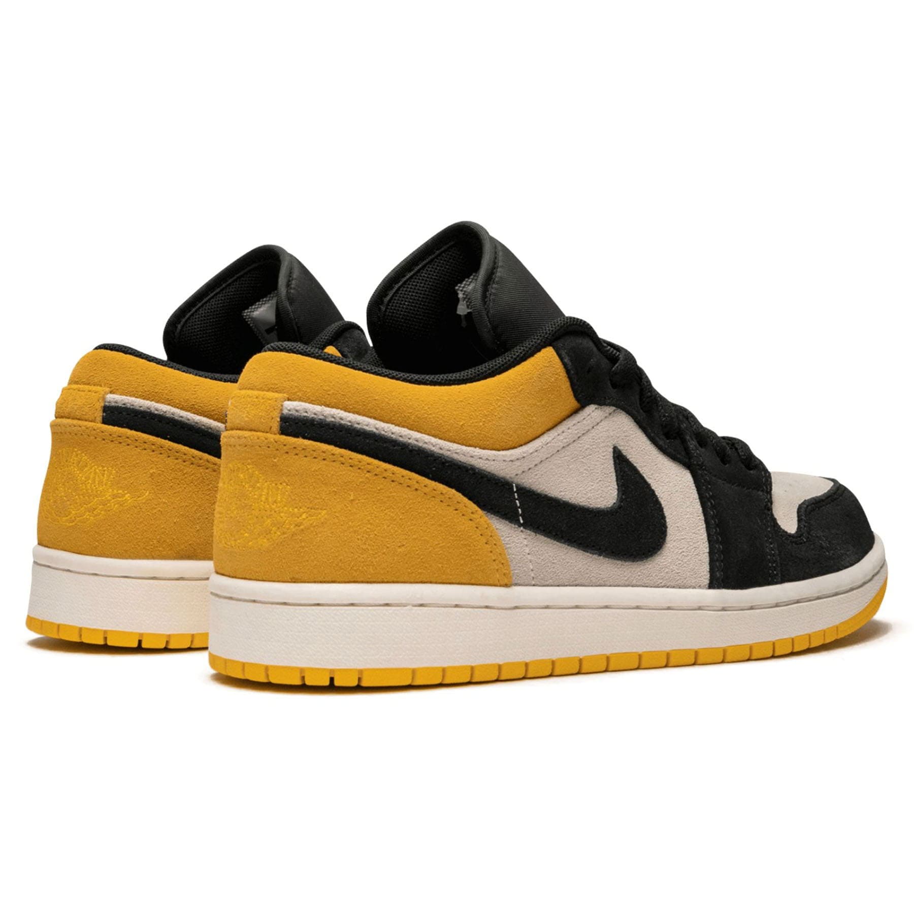 jordan 1 low sail university gold black