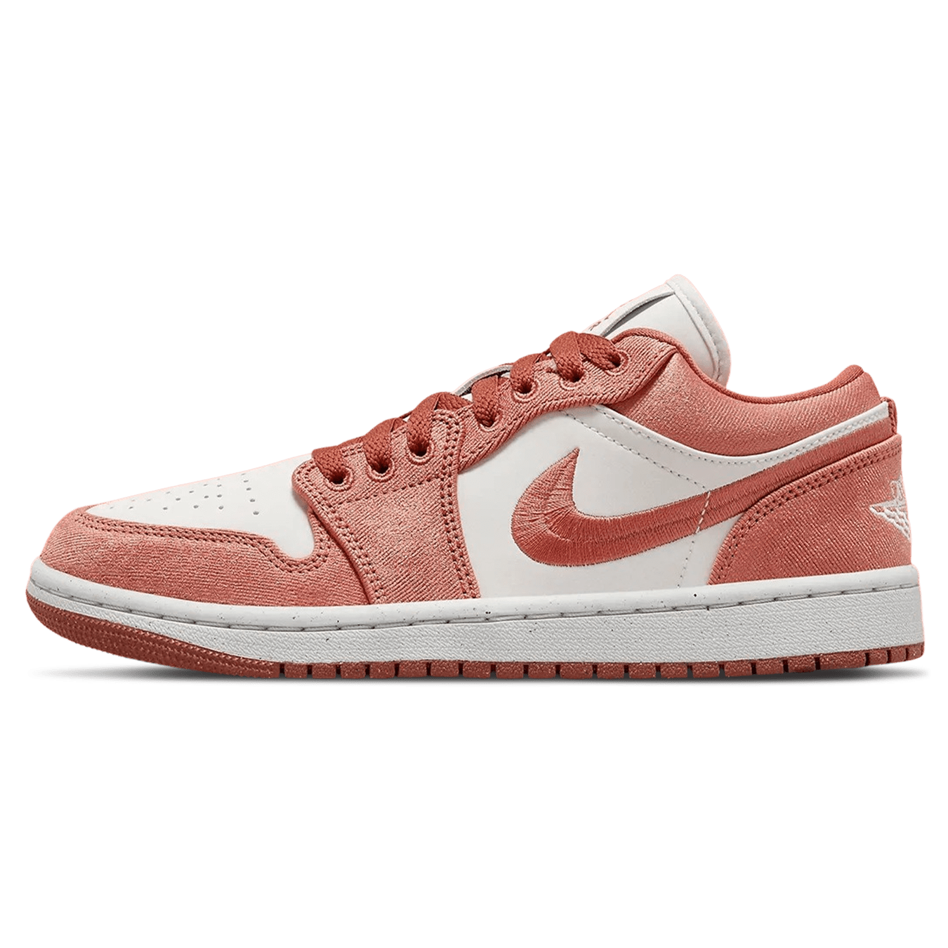 Air Jordan 1 Low SE Wmns 'Canvas Peach'