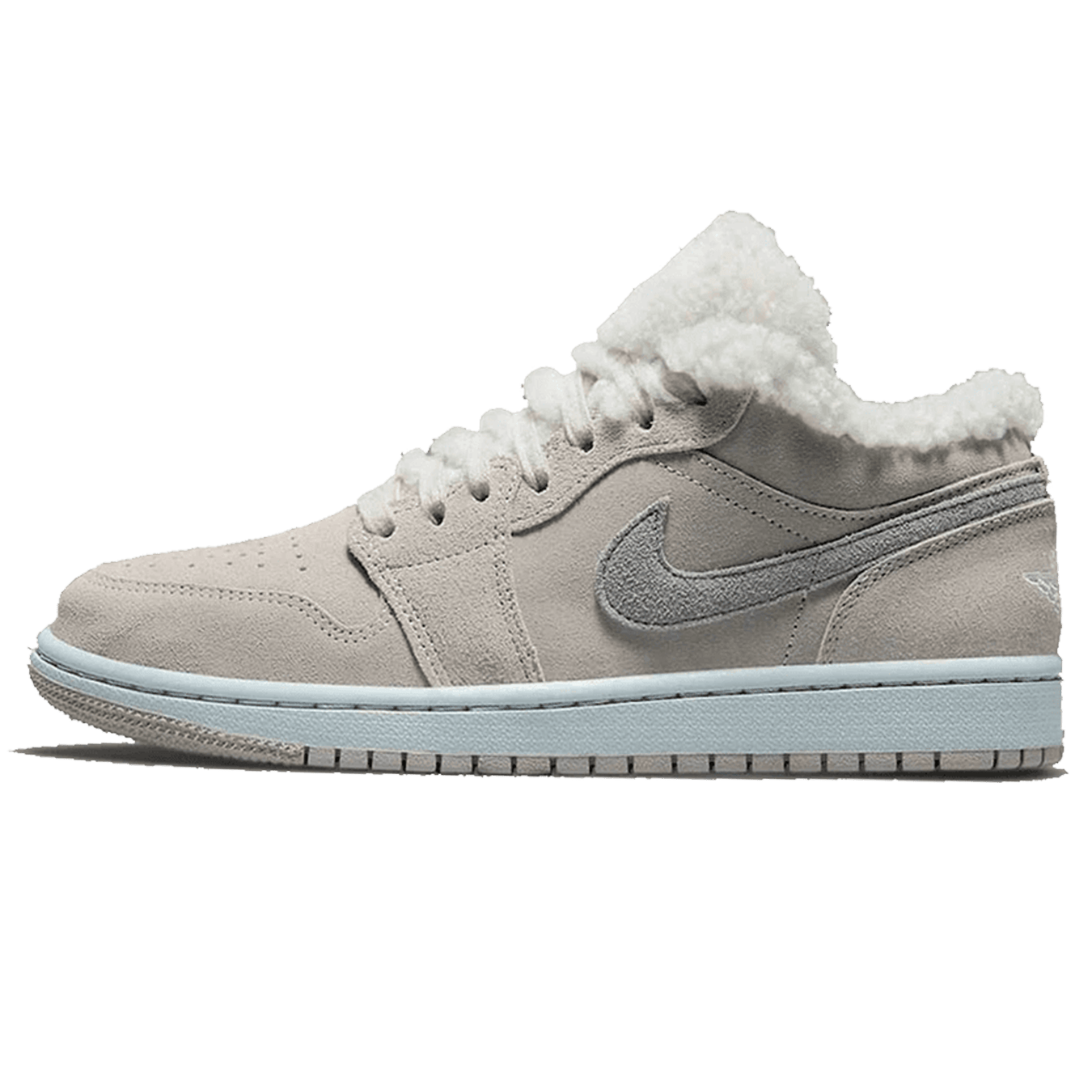 Air Jordan 1 Low SE Wmns 'Sherpa Fleece'