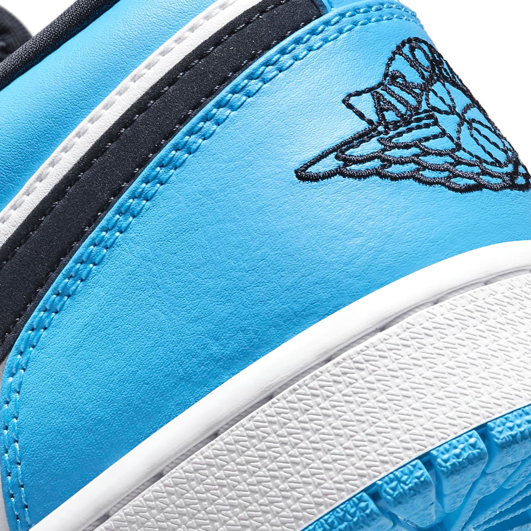 jordan 1 lows unc 2021