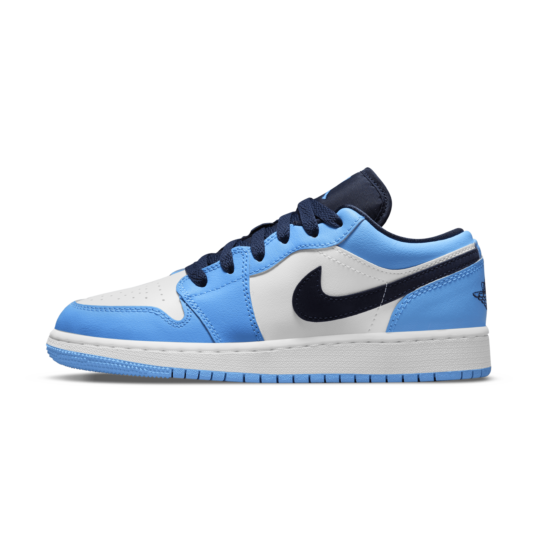 Nike Air Jordan Low Dames Sneakers Blauw/Grijs | ubicaciondepersonas ...