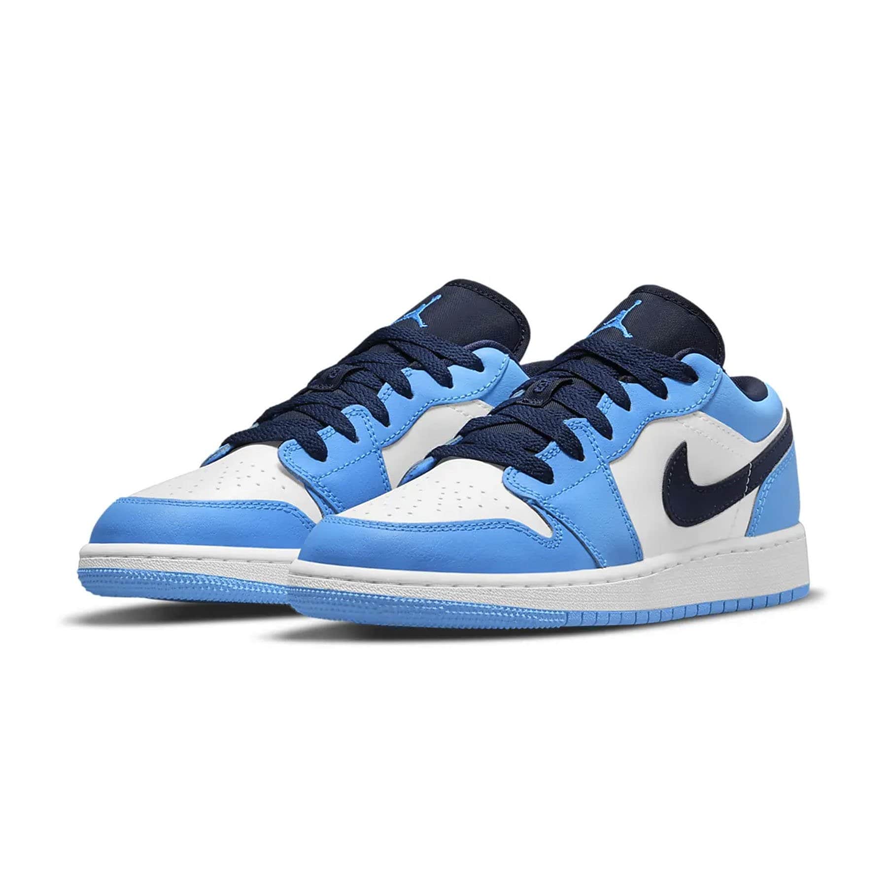 Air Jordan 1 Low Gs Unc Kick Game