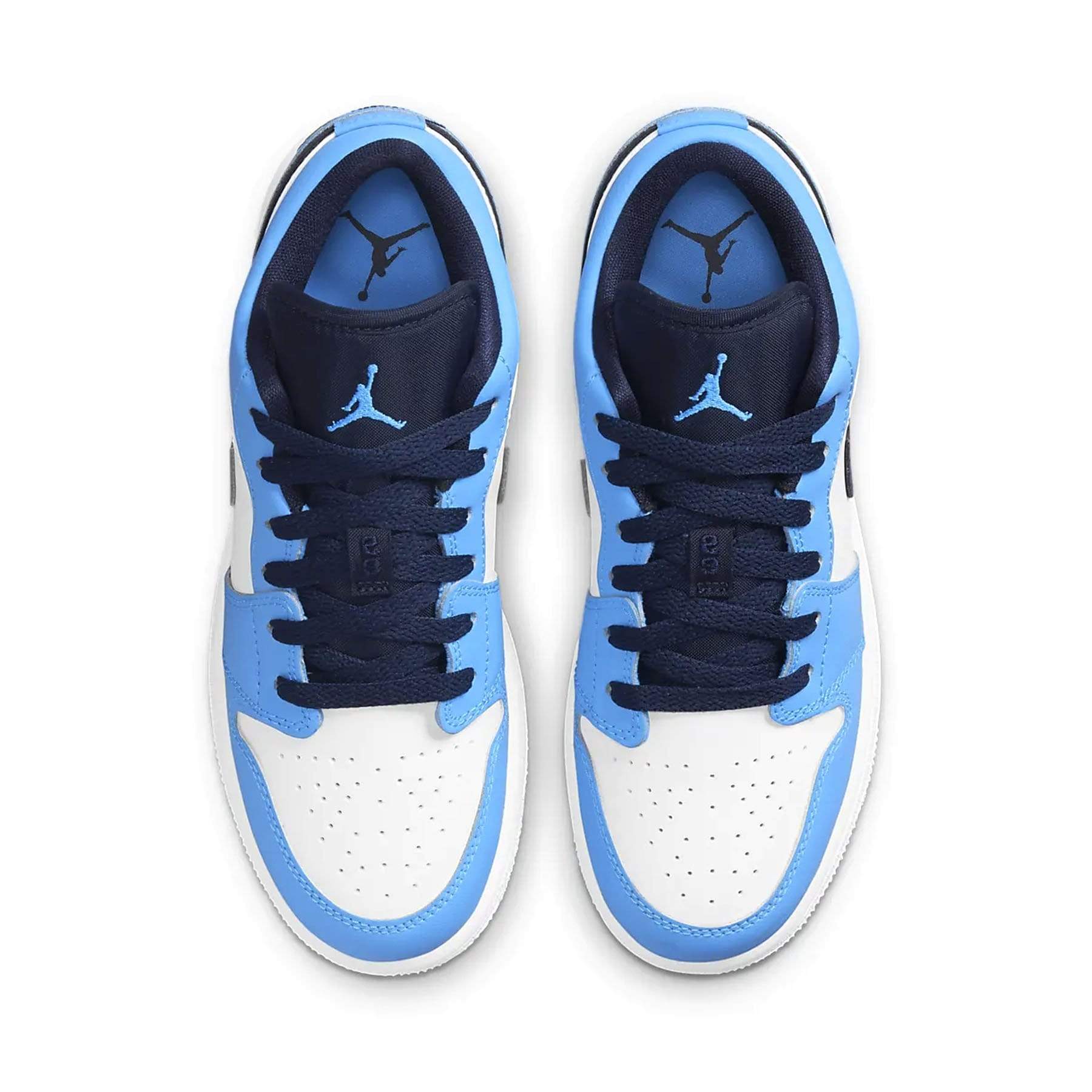 air jordan low unc gs