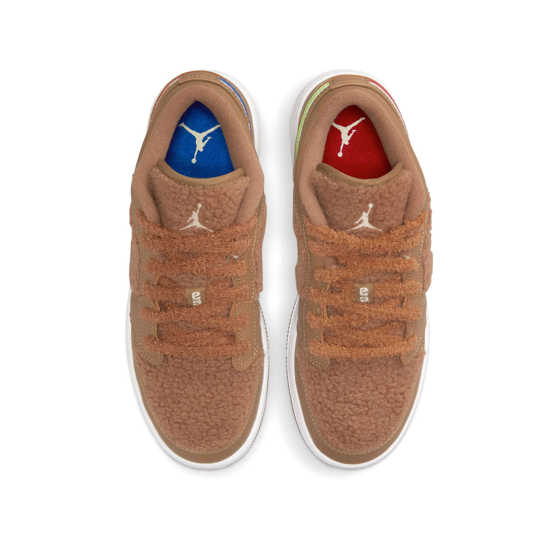 air jordan low teddy bear