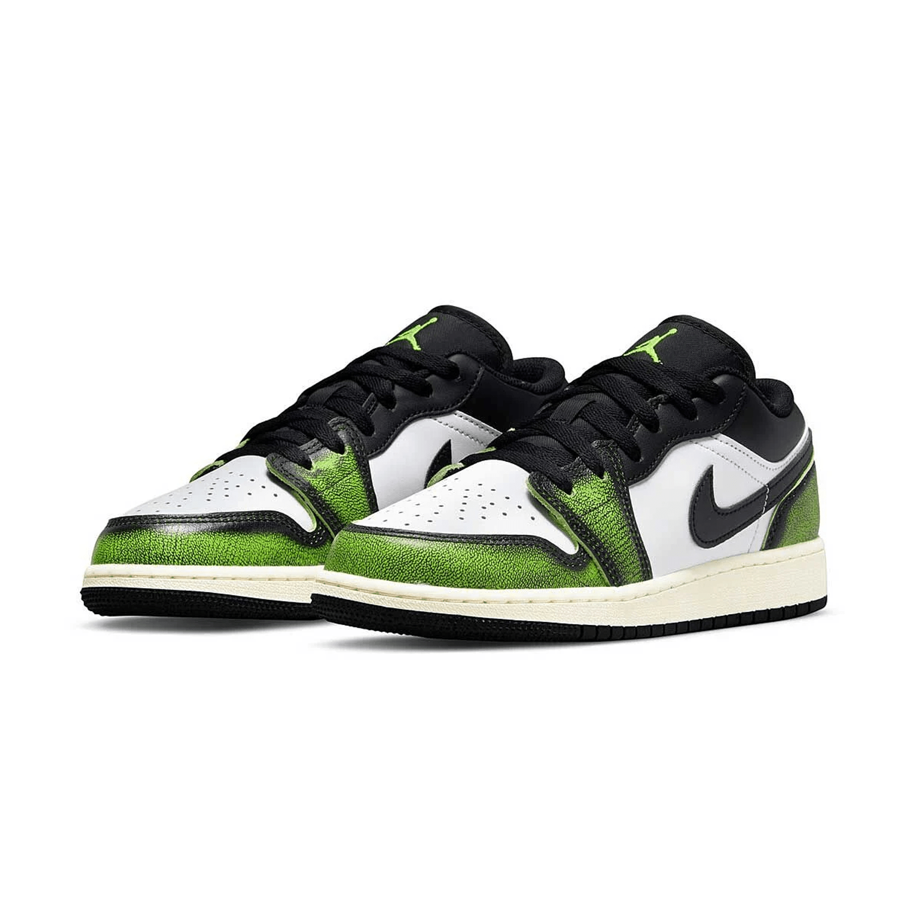 Air Jordan 1 Low SE GS Electric Green