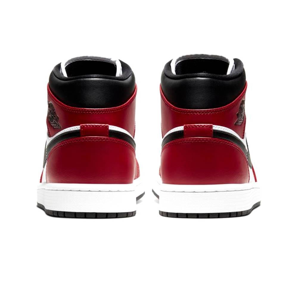 air jordan chicago mid black toe