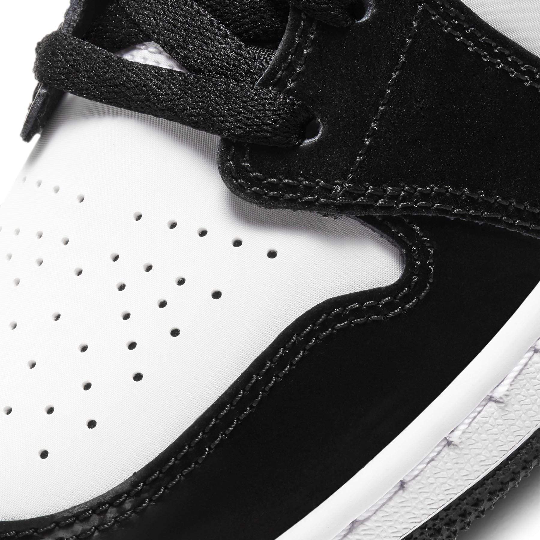 air jordan 1 mid black white black