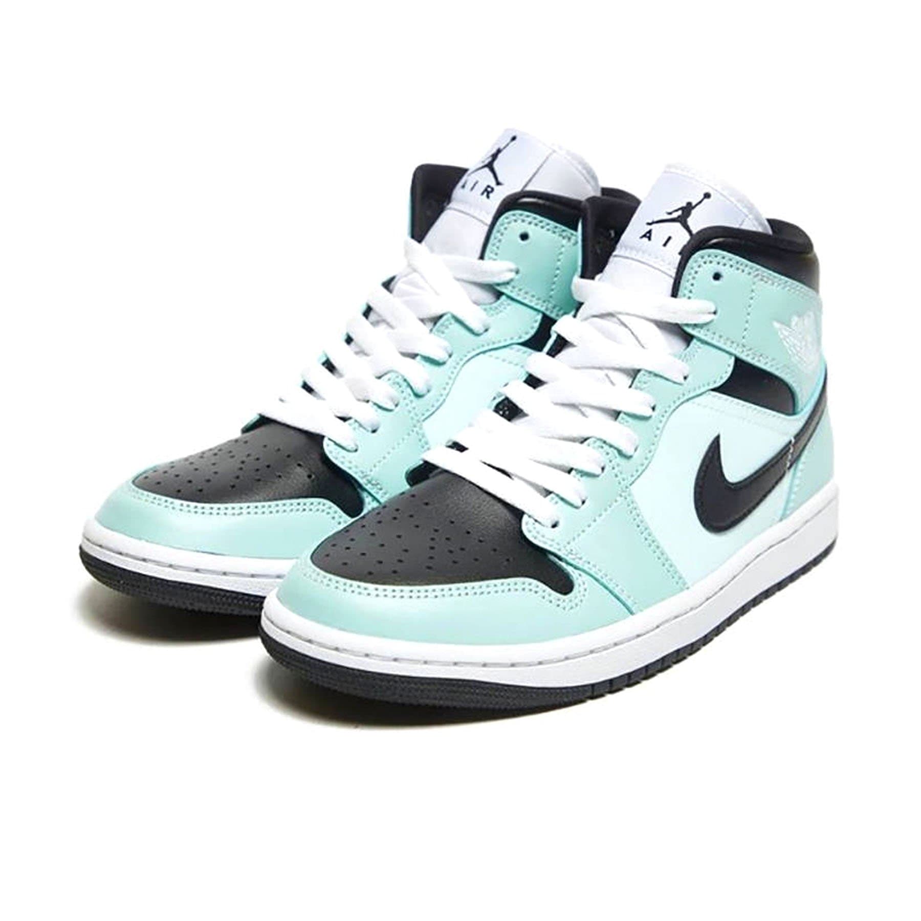 aqua mid jordan 1