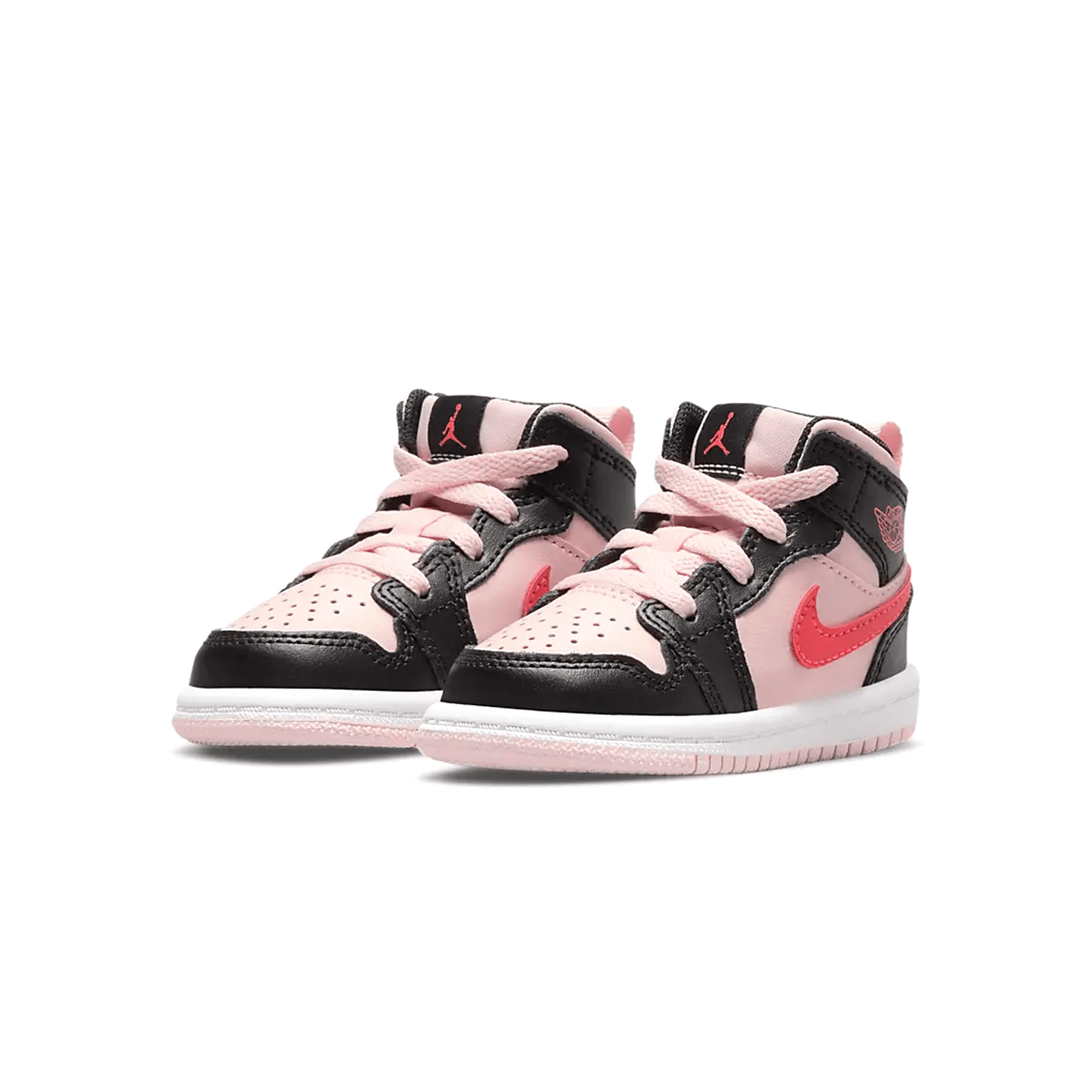 Air Jordan 1 Mid TD 'Black Pink Crimson'